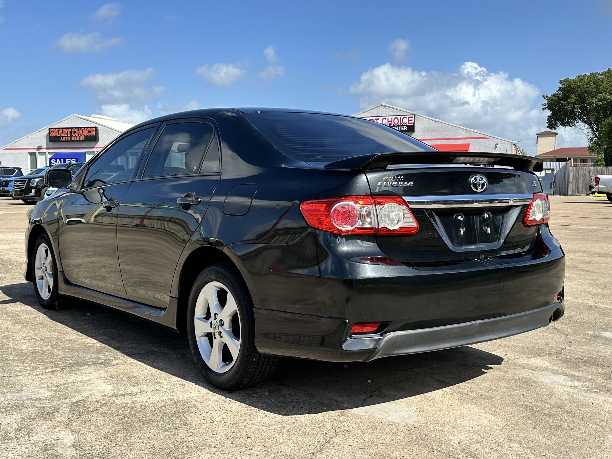 2013 TOYOTA COROLLA S used vehicle for sale in Houston