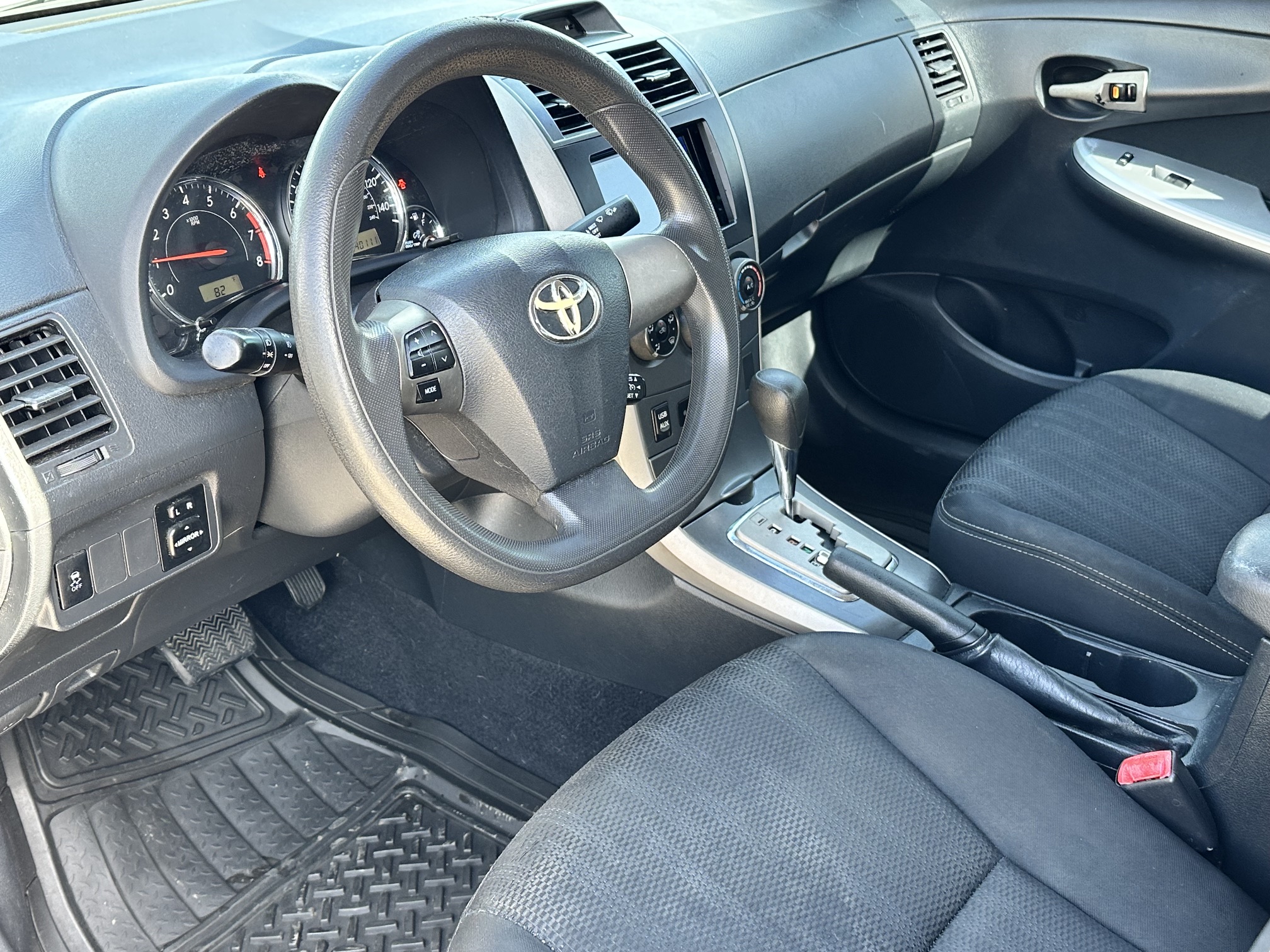2013 TOYOTA COROLLA S used vehicle for sale in Houston