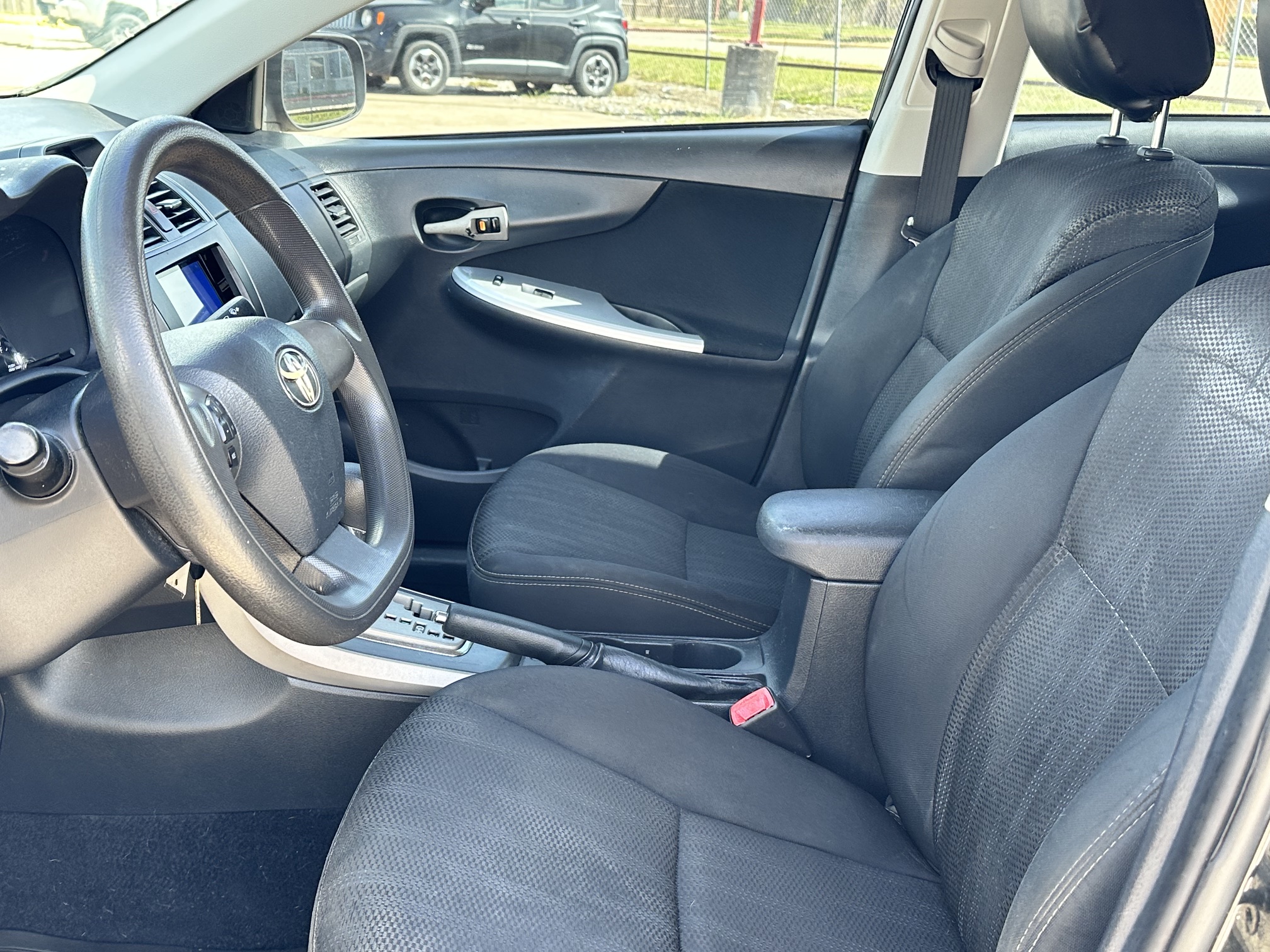 2013 TOYOTA COROLLA S used vehicle for sale in Houston