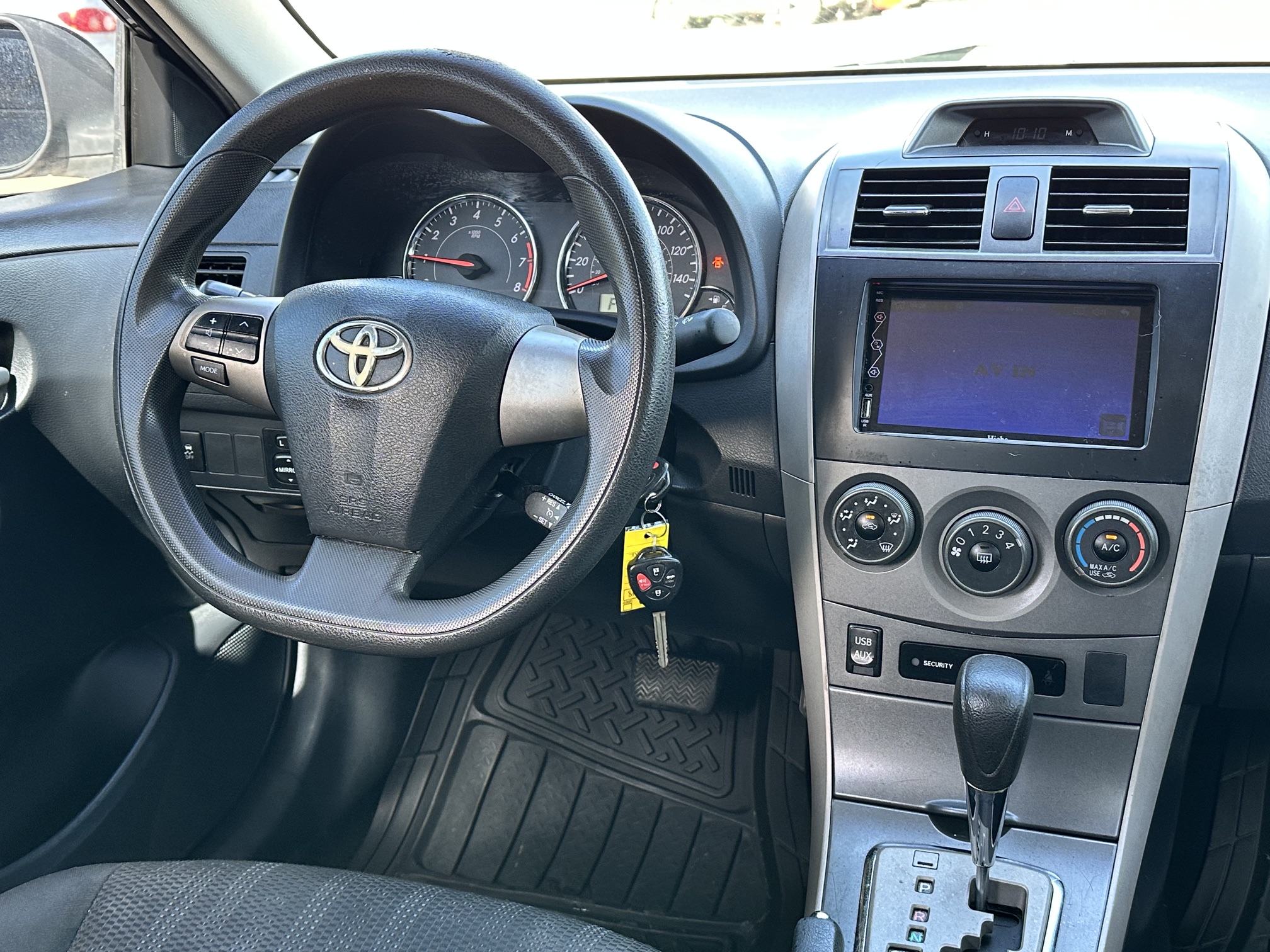 2013 TOYOTA COROLLA S used vehicle for sale in Houston