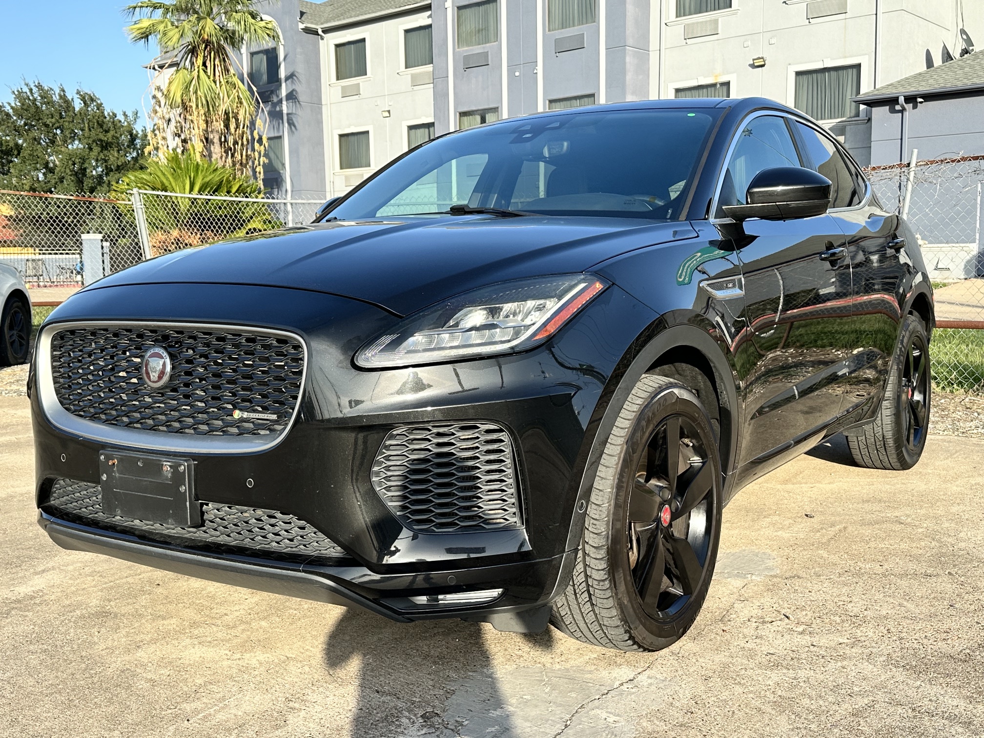 2018 JAGUAR E-PACE P300 AWD used vehicle for sale in Houston