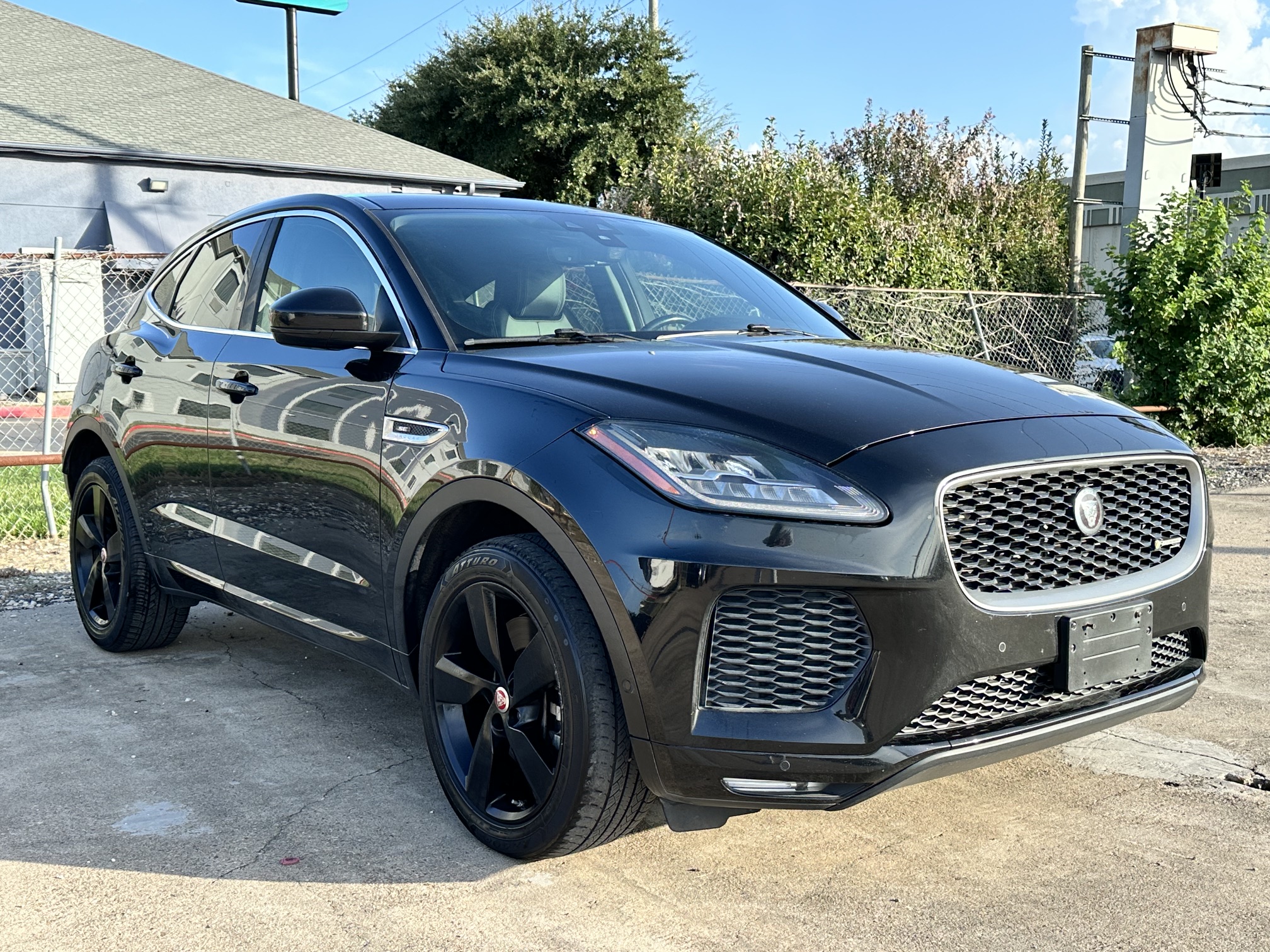 2018 JAGUAR E-PACE P300 AWD used vehicle for sale in Houston