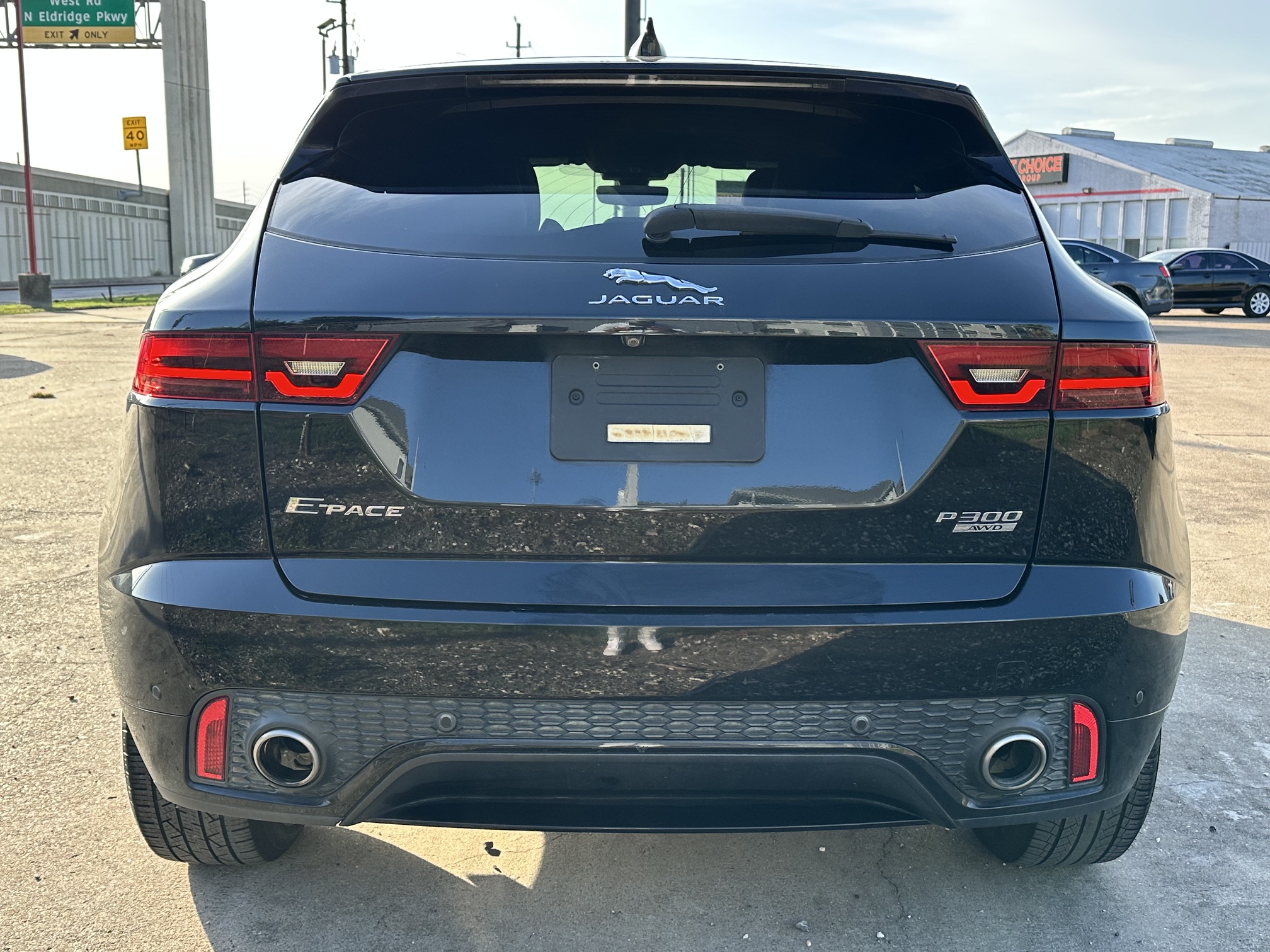 2018 JAGUAR E-PACE P300 AWD used vehicle for sale in Houston