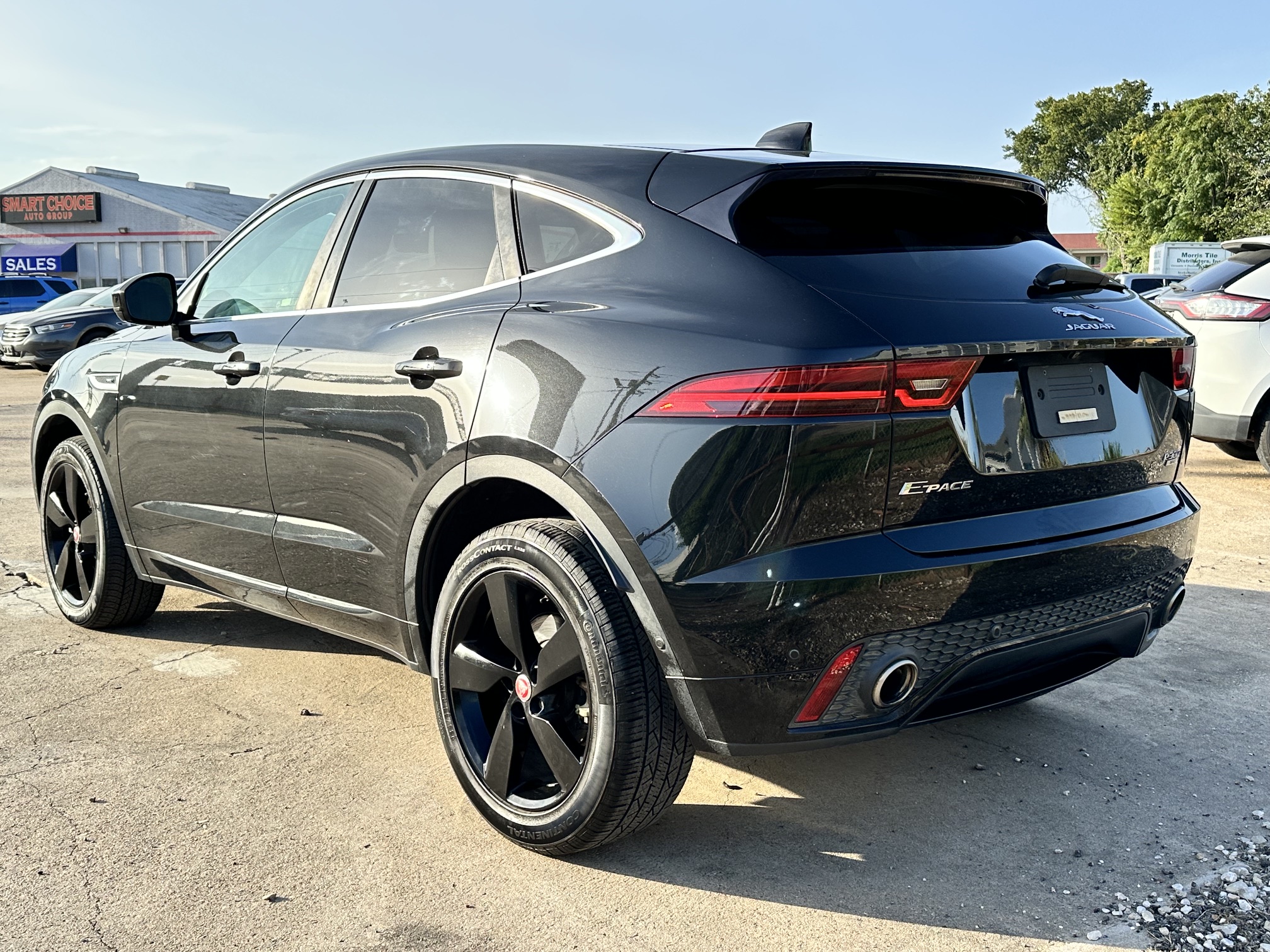 2018 JAGUAR E-PACE P300 AWD used vehicle for sale in Houston