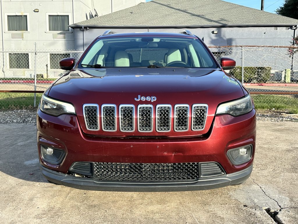 2020 JEEP CHEROKEE LATITUDE used vehicle for sale in Houston