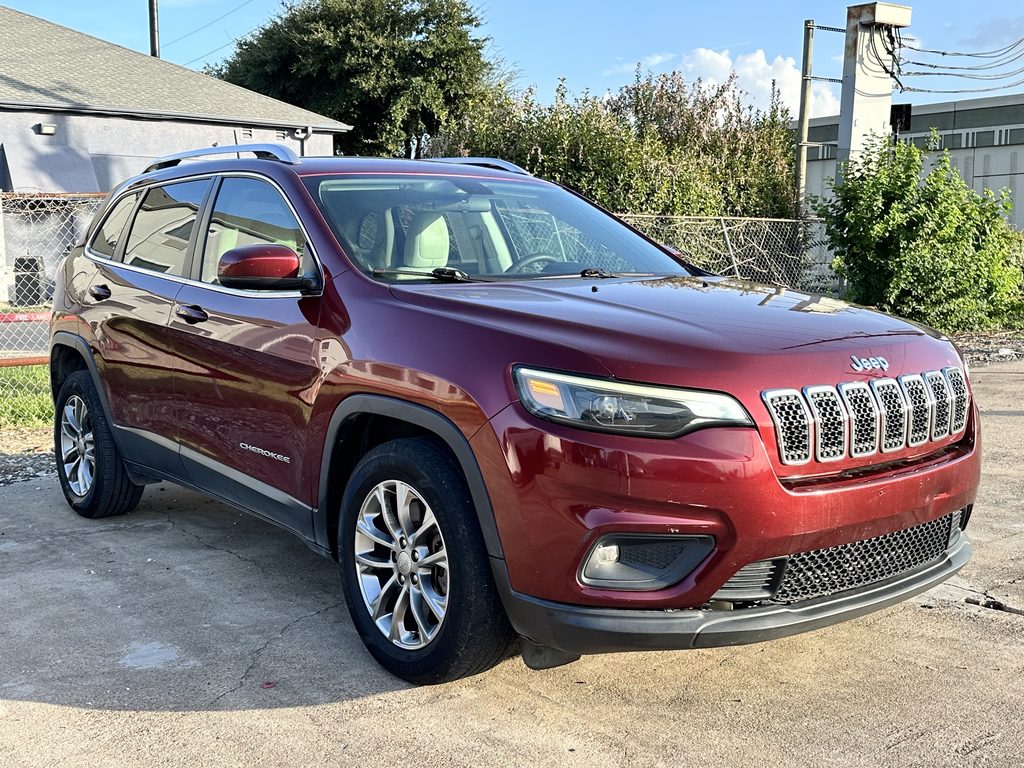 2020 JEEP CHEROKEE LATITUDE used vehicle for sale in Houston