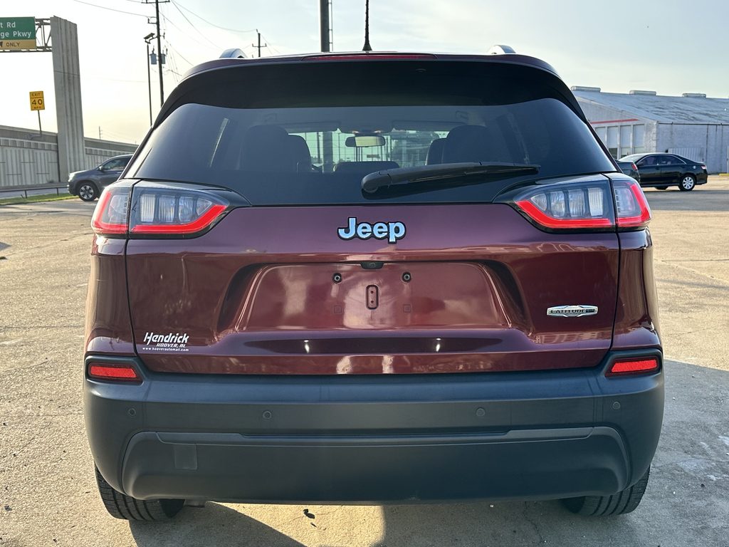 2020 JEEP CHEROKEE LATITUDE used vehicle for sale in Houston