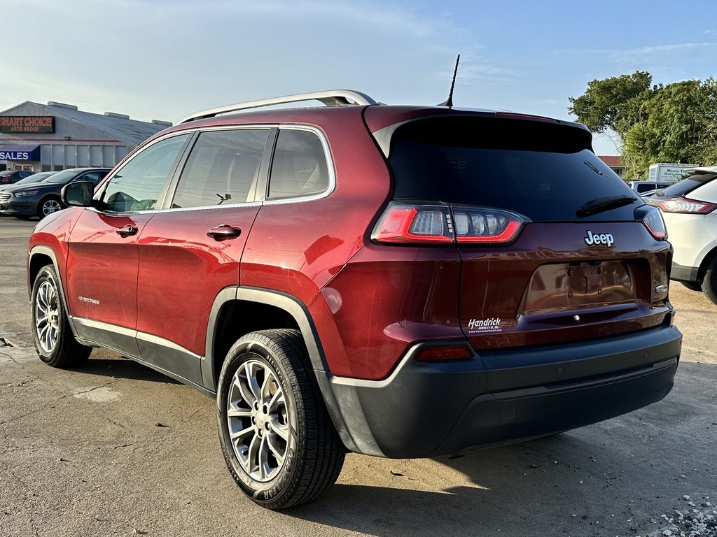2020 JEEP CHEROKEE LATITUDE used vehicle for sale in Houston