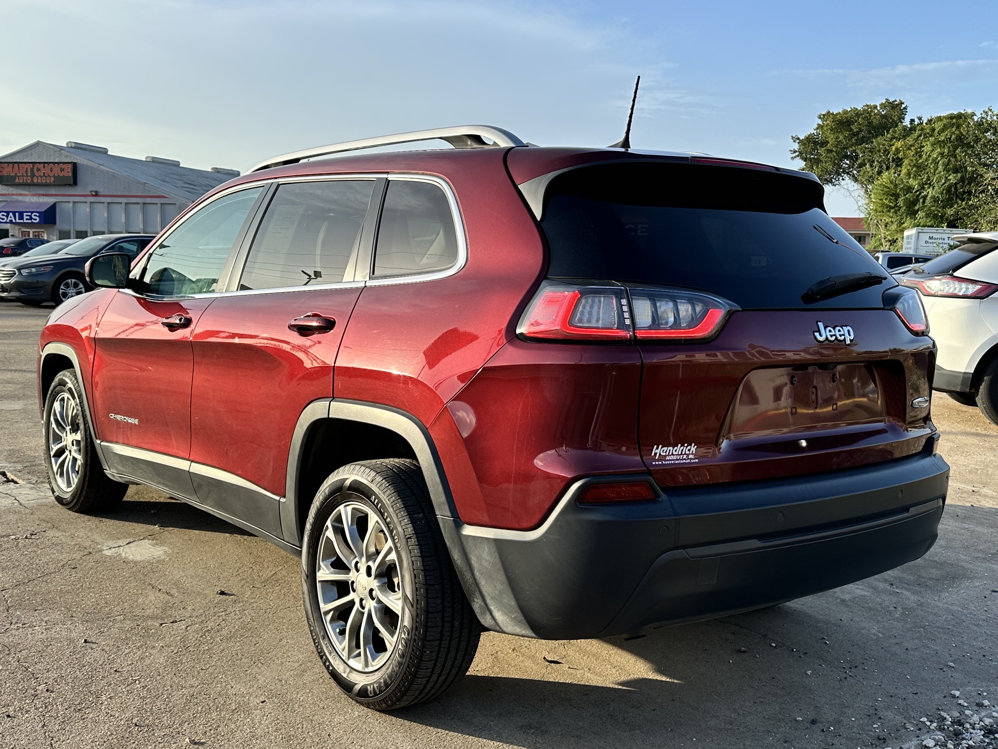 2020 JEEP CHEROKEE LATITUDE used vehicle for sale in Houston
