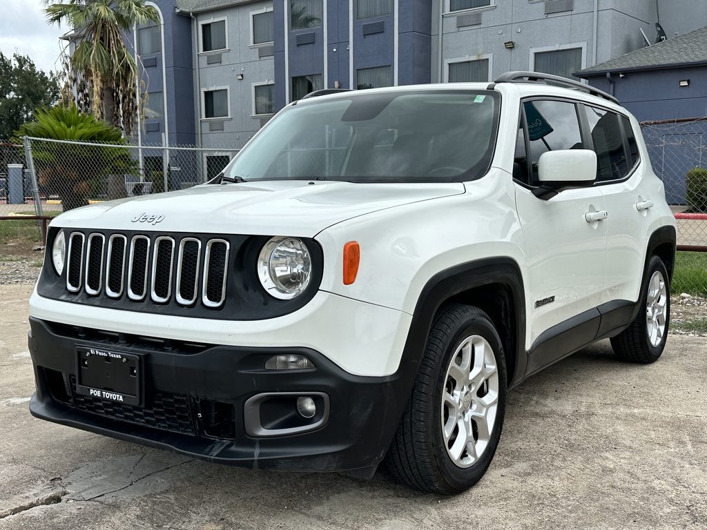 2015 JEEP RENEGADE LATITUDE used vehicle for sale in Houston