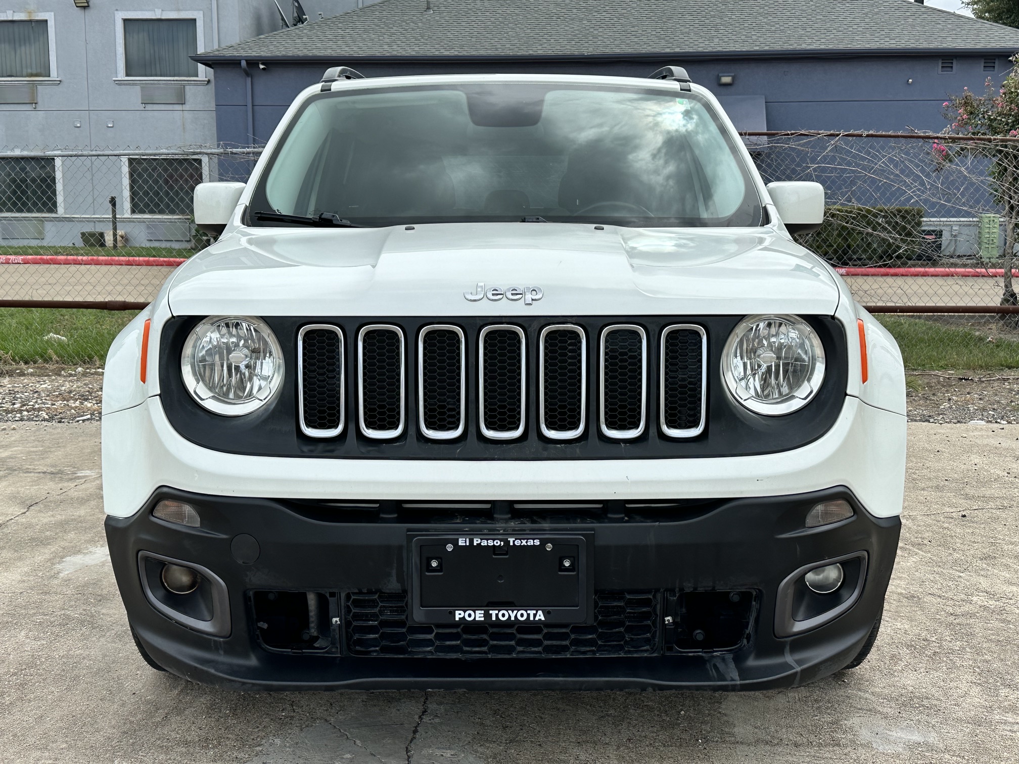2015 JEEP RENEGADE LATITUDE used vehicle for sale in Houston