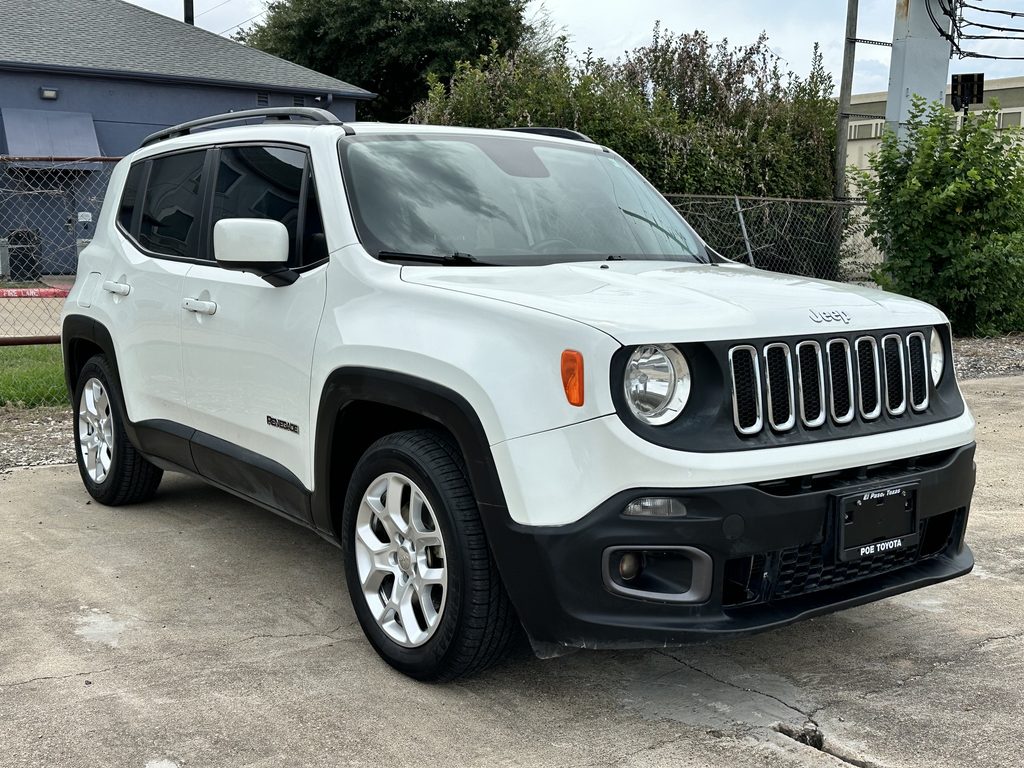 2015 JEEP RENEGADE LATITUDE used vehicle for sale in Houston