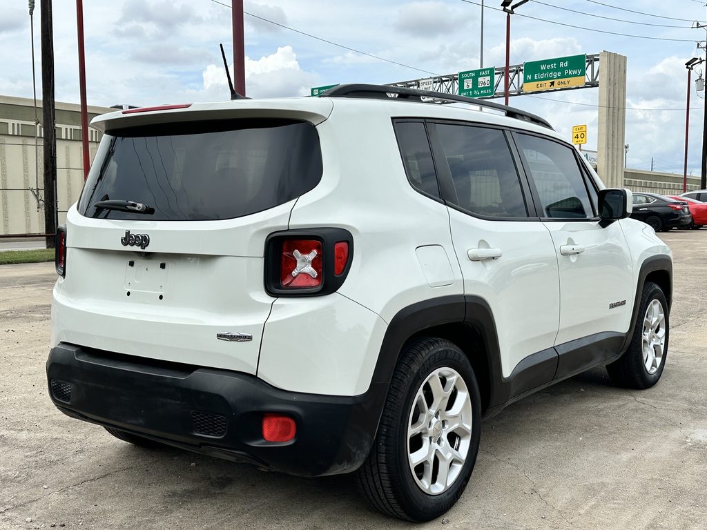 2015 JEEP RENEGADE LATITUDE used vehicle for sale in Houston