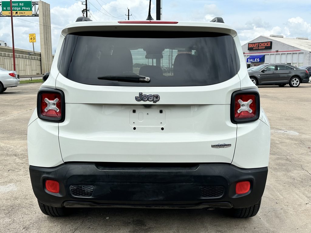 2015 JEEP RENEGADE LATITUDE used vehicle for sale in Houston