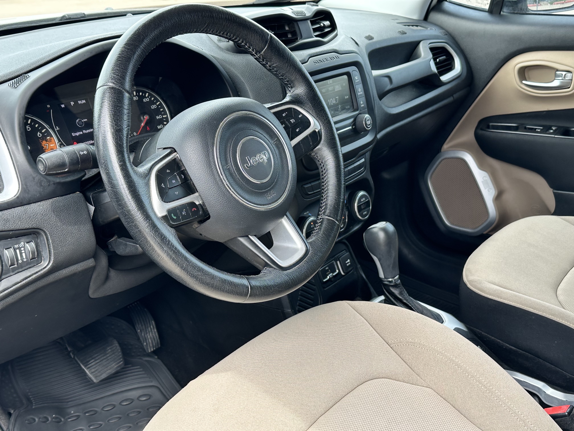2015 JEEP RENEGADE LATITUDE used vehicle for sale in Houston