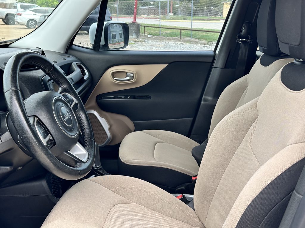 2015 JEEP RENEGADE LATITUDE used vehicle for sale in Houston