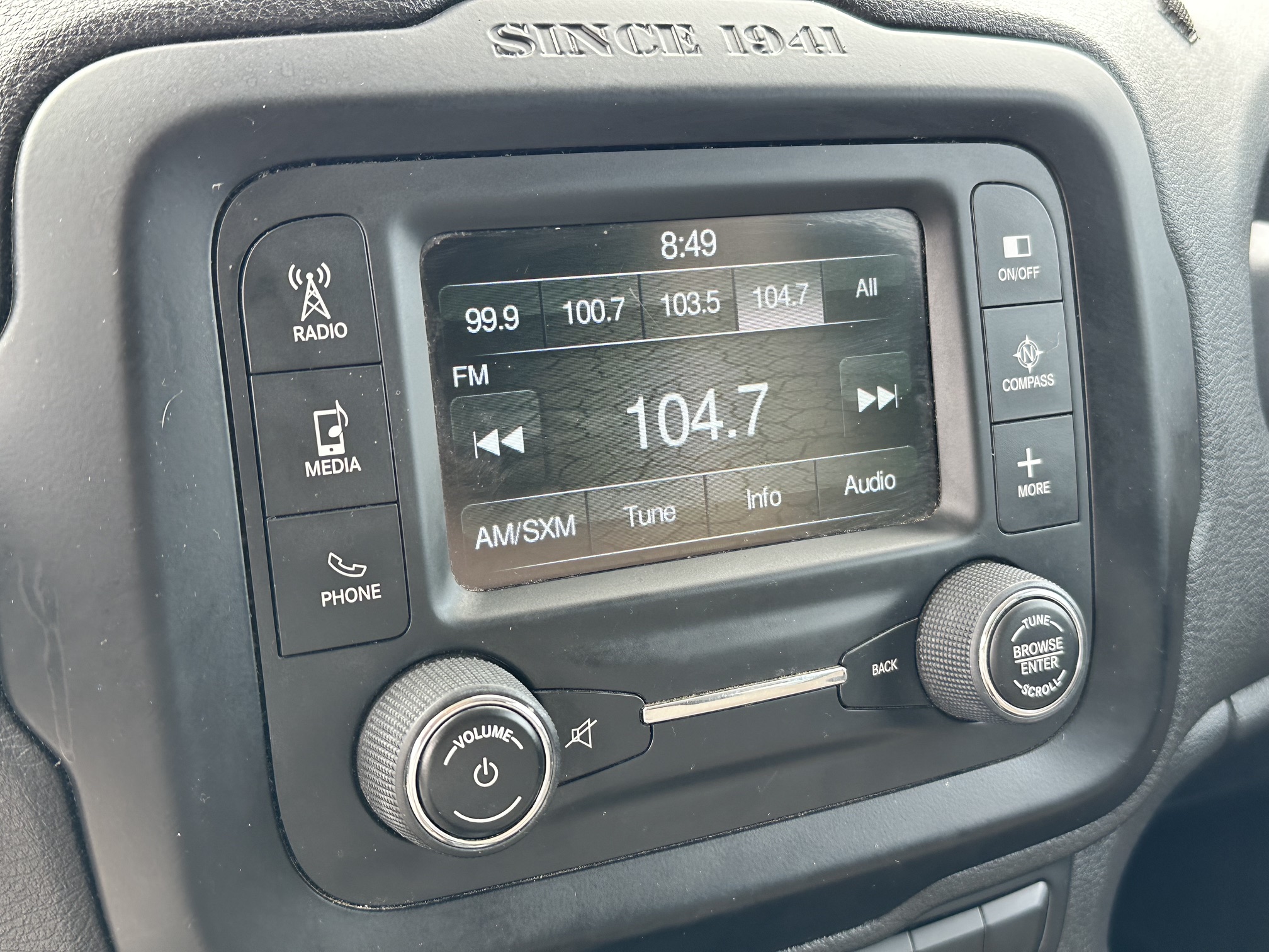 2015 JEEP RENEGADE LATITUDE used vehicle for sale in Houston