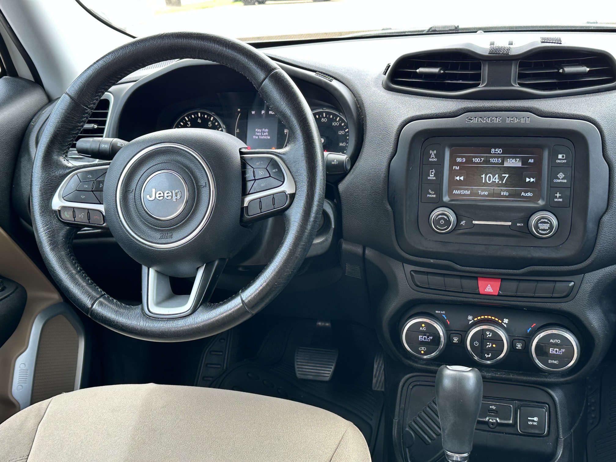 2015 JEEP RENEGADE LATITUDE used vehicle for sale in Houston