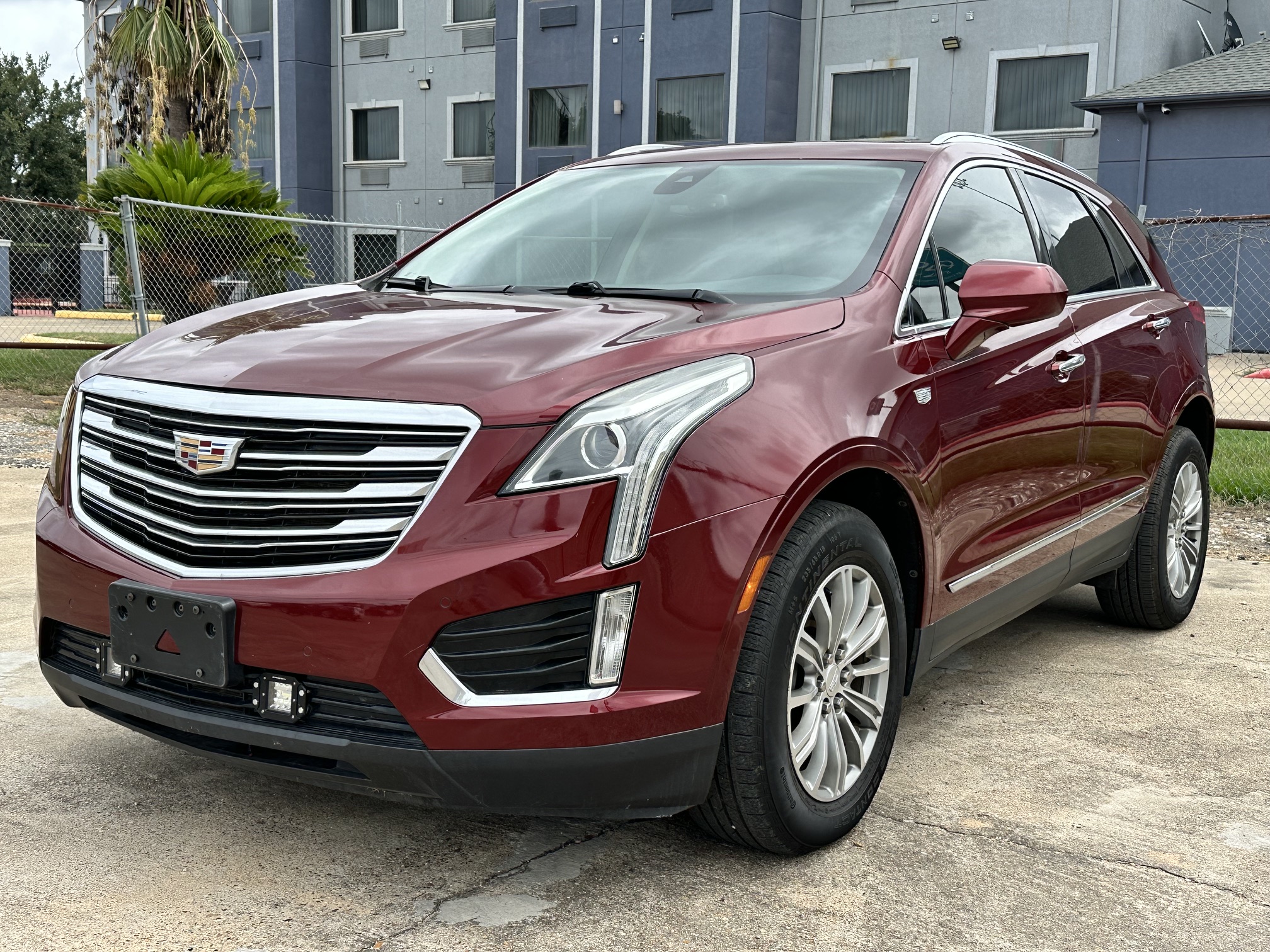 2017 CADILLAC XT5 used vehicle for sale in Houston