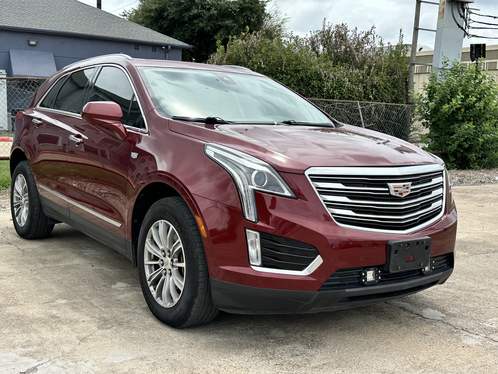 2017 CADILLAC XT5 used vehicle for sale in Houston