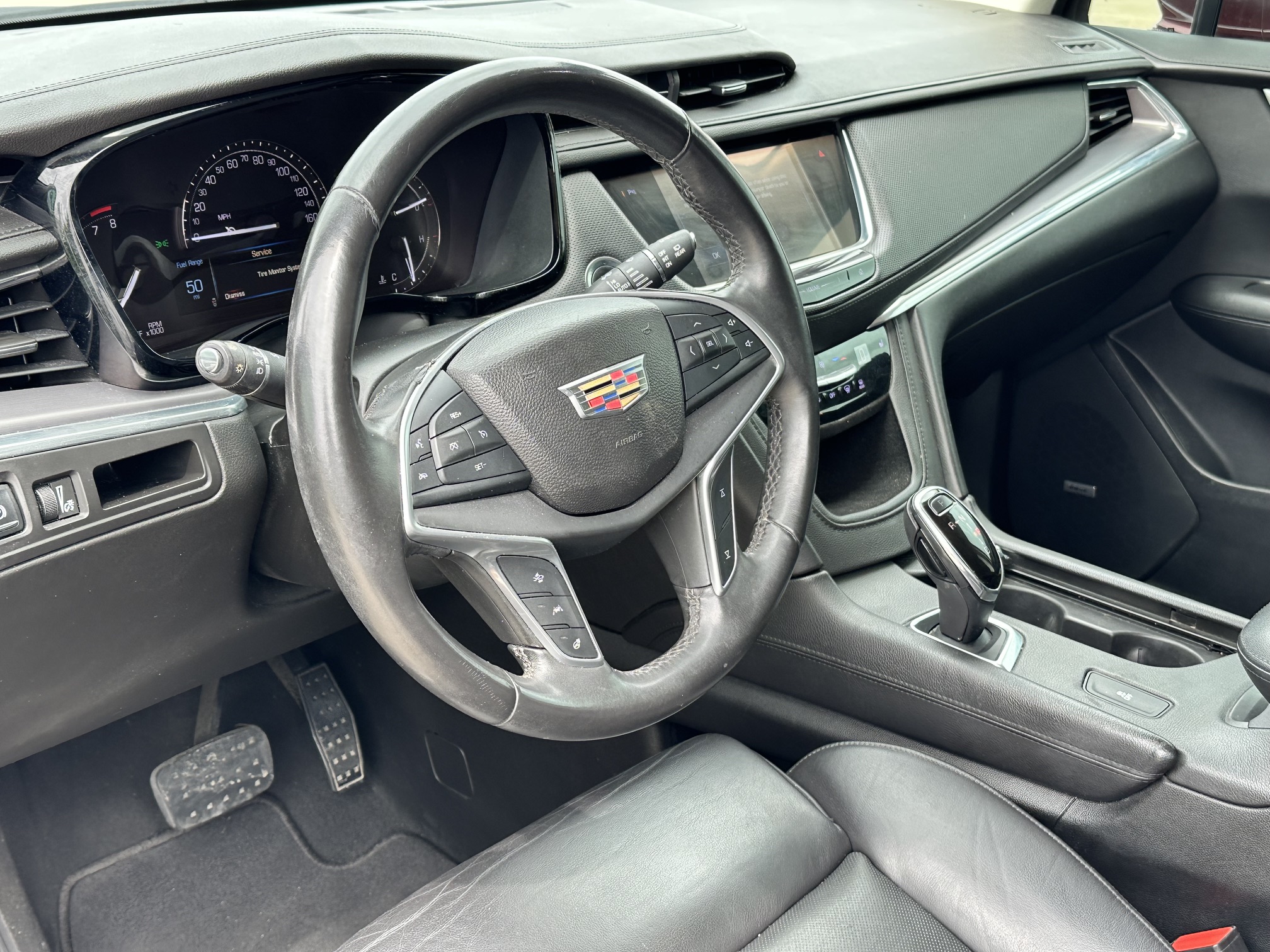 2017 CADILLAC XT5 used vehicle for sale in Houston