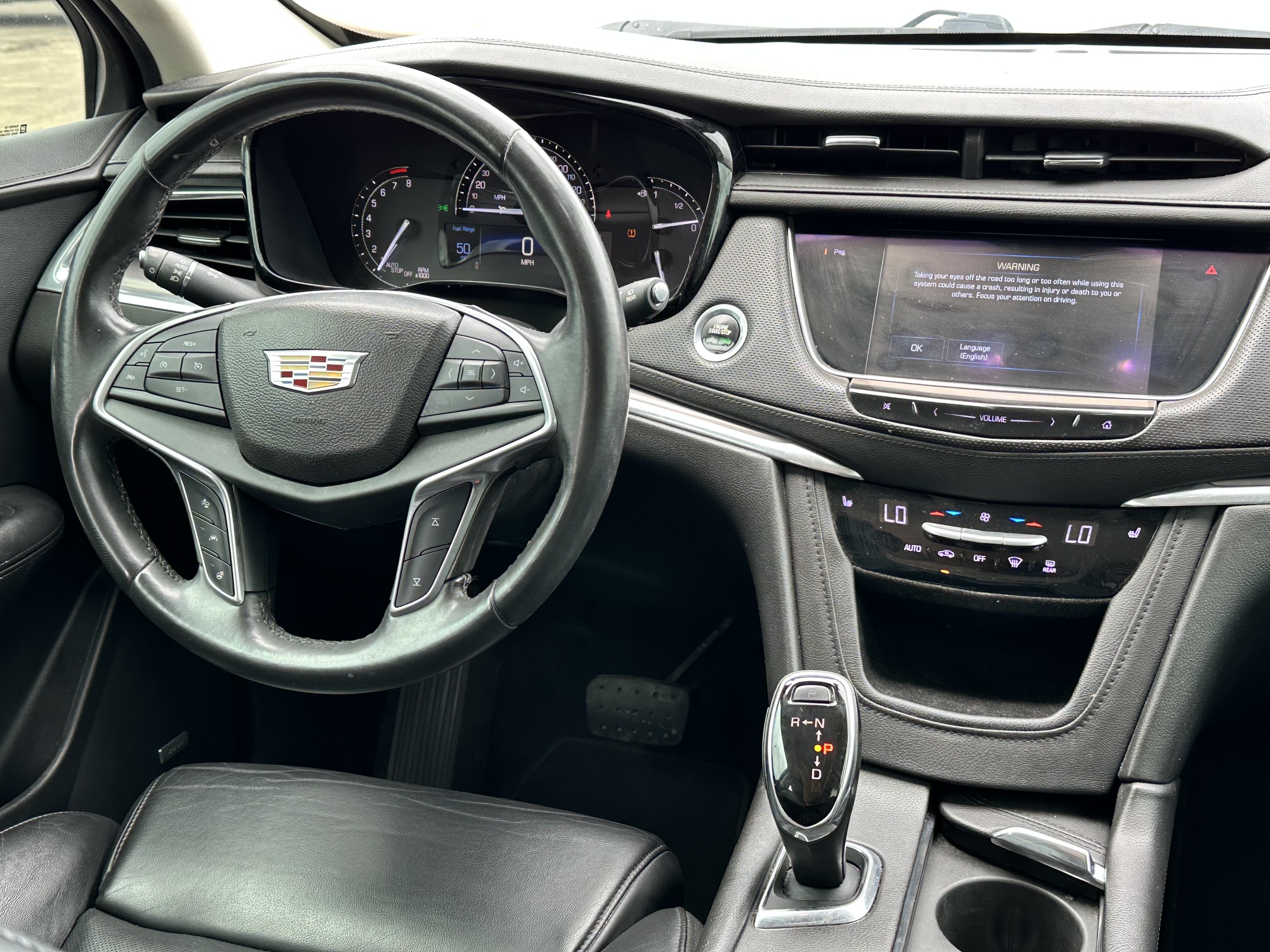 2017 CADILLAC XT5 used vehicle for sale in Houston