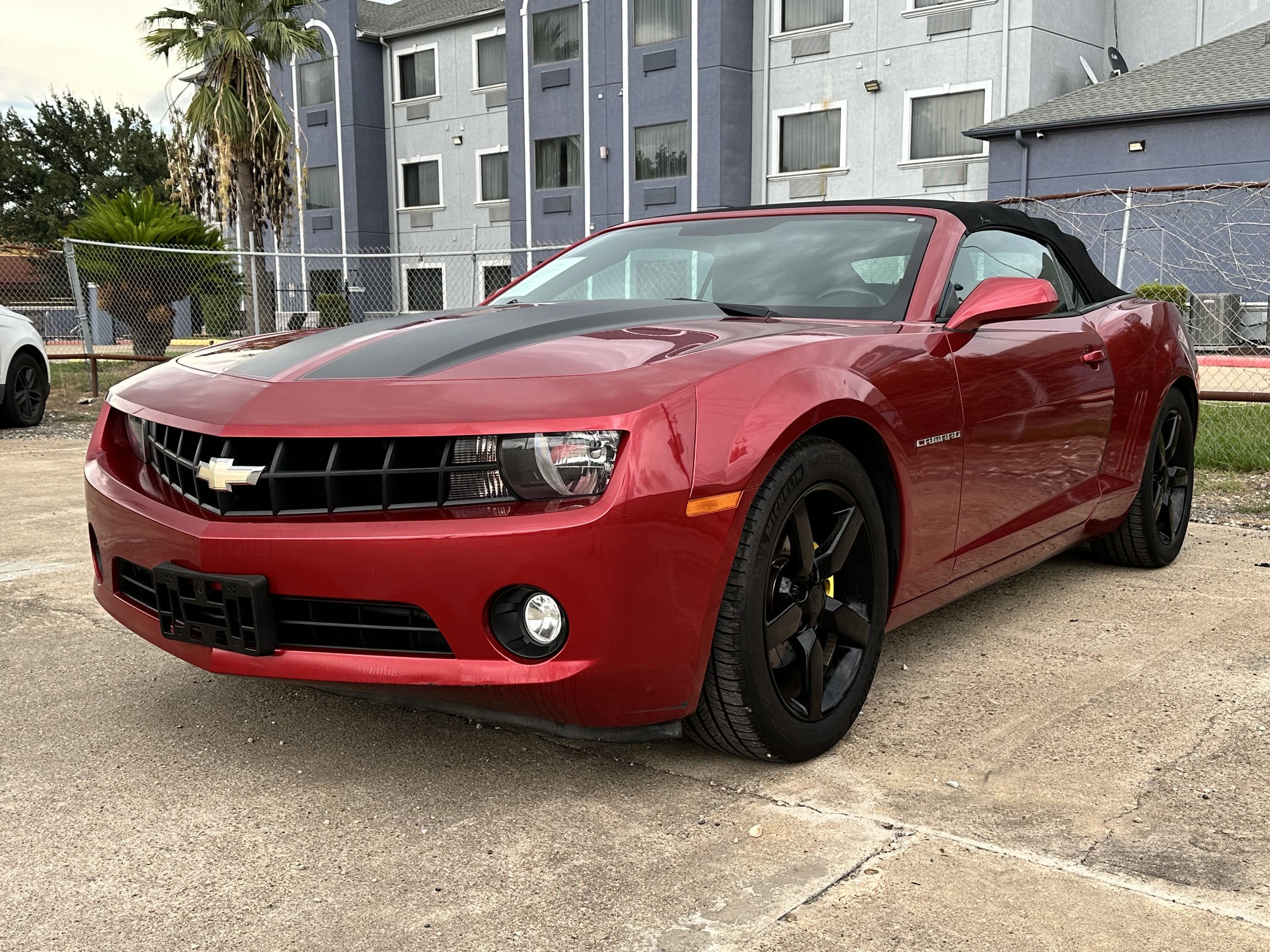 2013 CHEVY CAMARO CONVERTIBLE used vehicle for sale in Houston