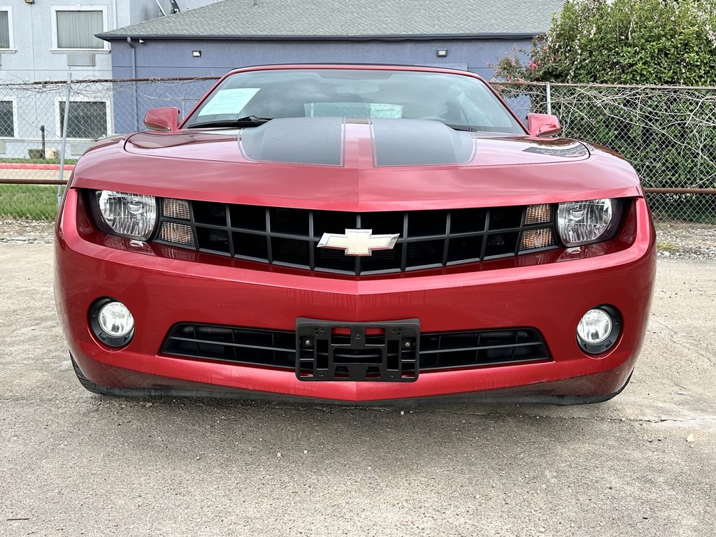2013 CHEVY CAMARO CONVERTIBLE used vehicle for sale in Houston