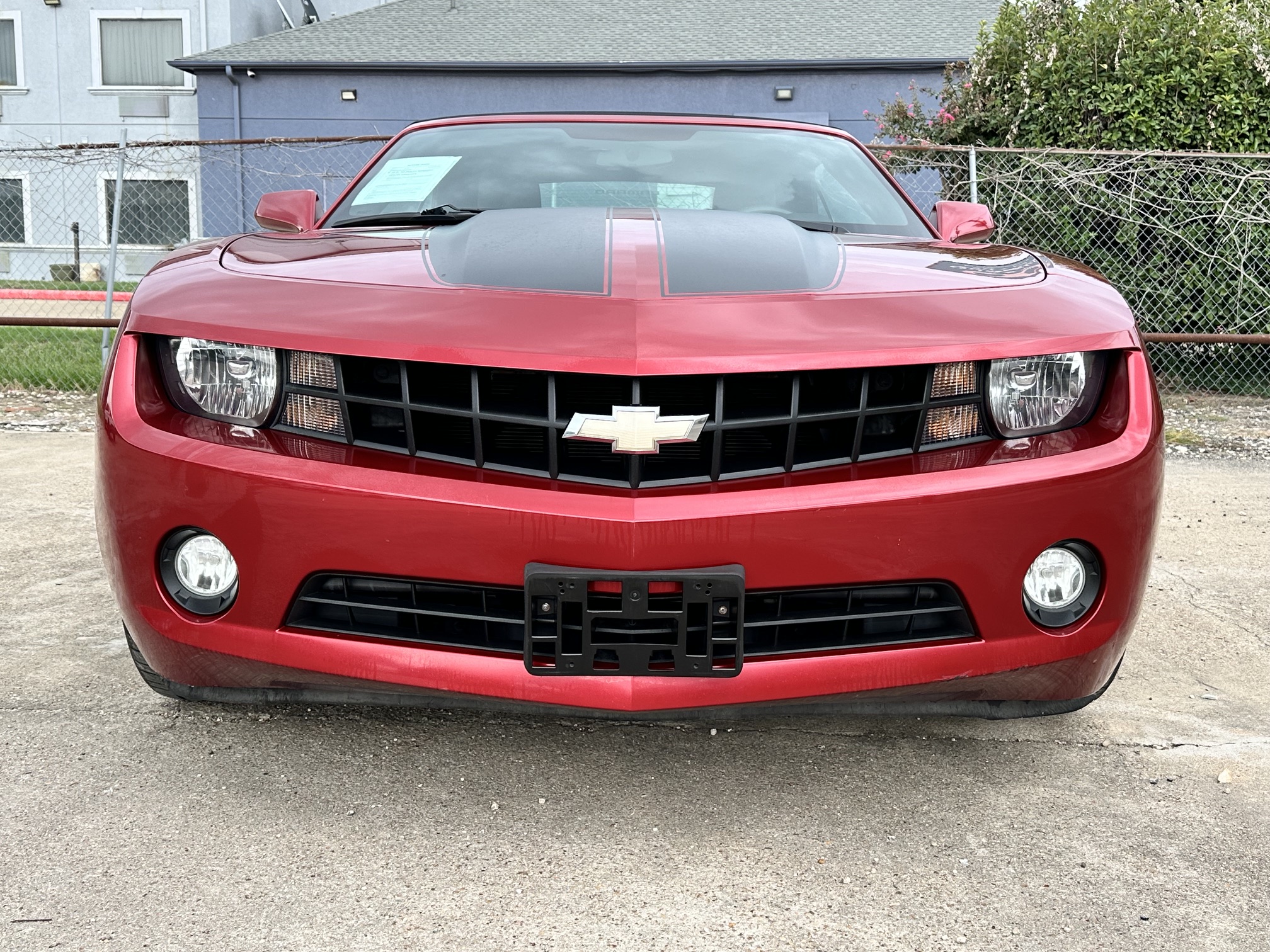 2013 CHEVY CAMARO CONVERTIBLE used vehicle for sale in Houston