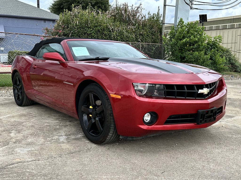2013 CHEVY CAMARO CONVERTIBLE used vehicle for sale in Houston