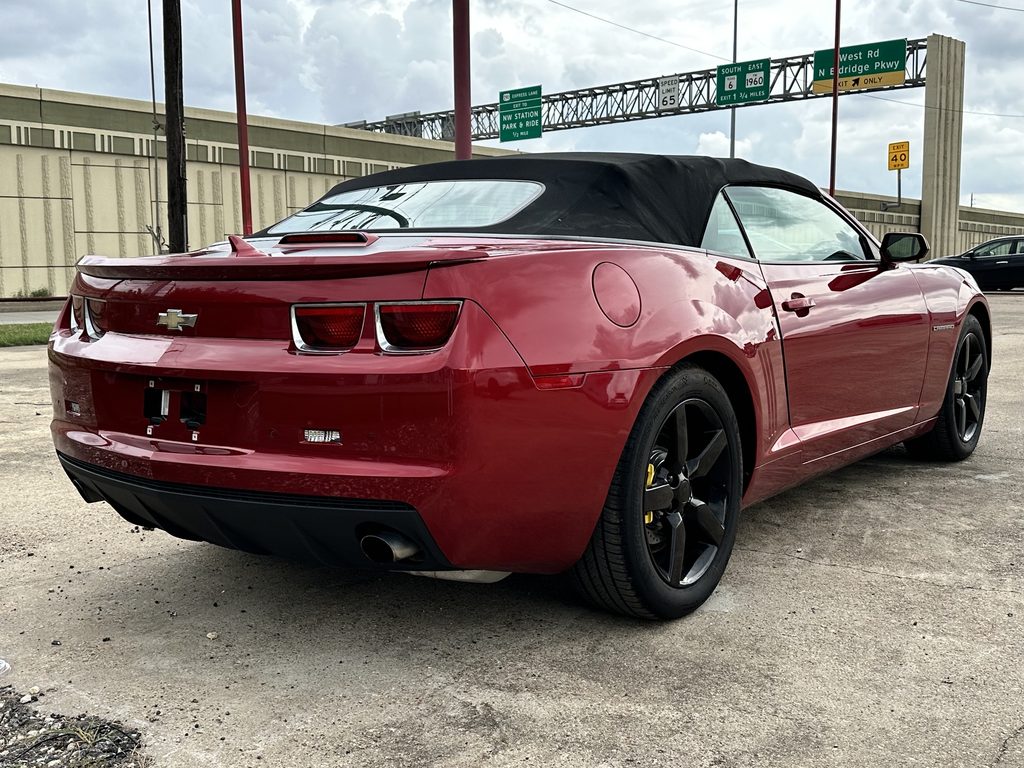 2013 CHEVY CAMARO CONVERTIBLE used vehicle for sale in Houston