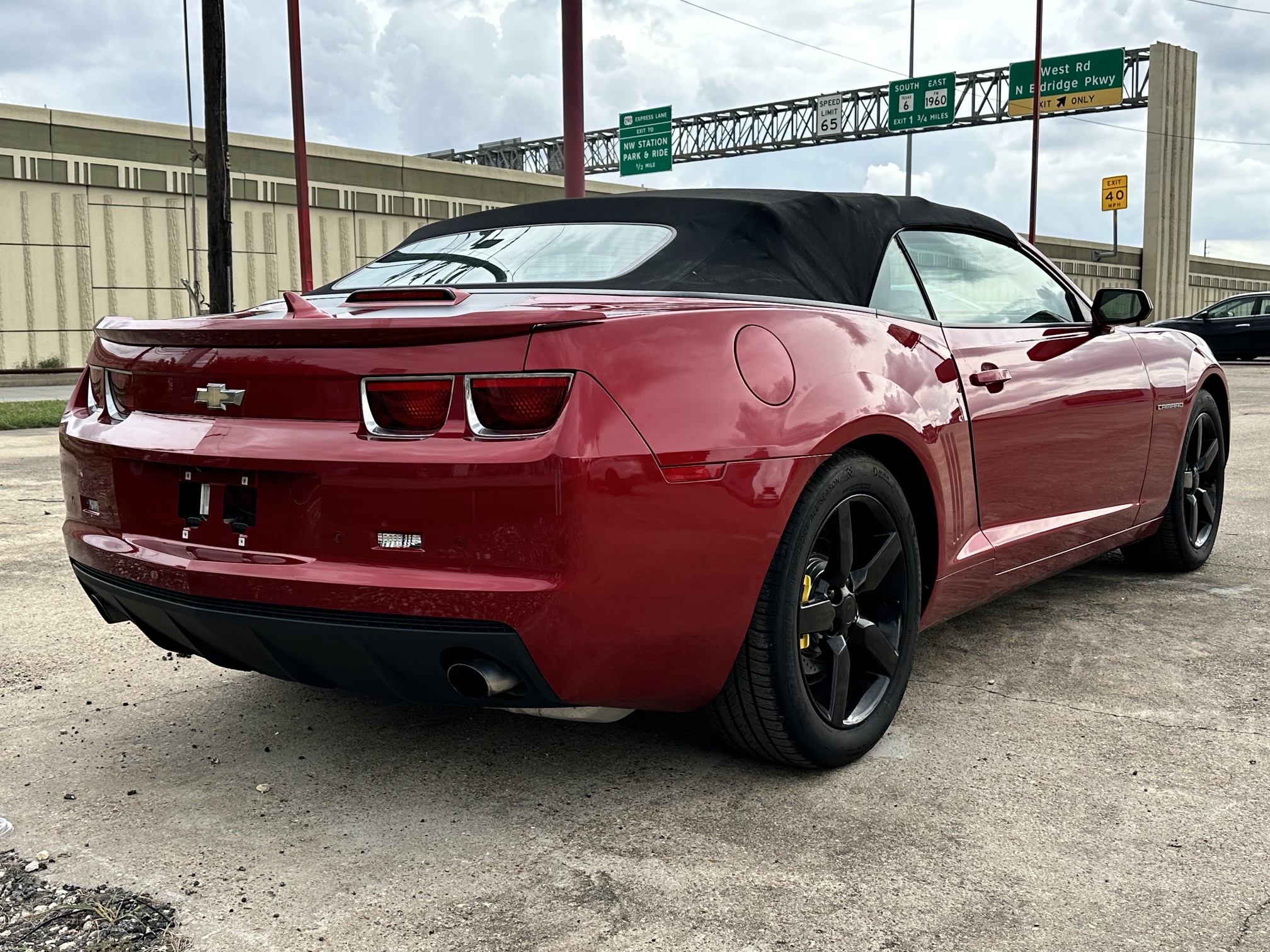 2013 CHEVY CAMARO CONVERTIBLE used vehicle for sale in Houston