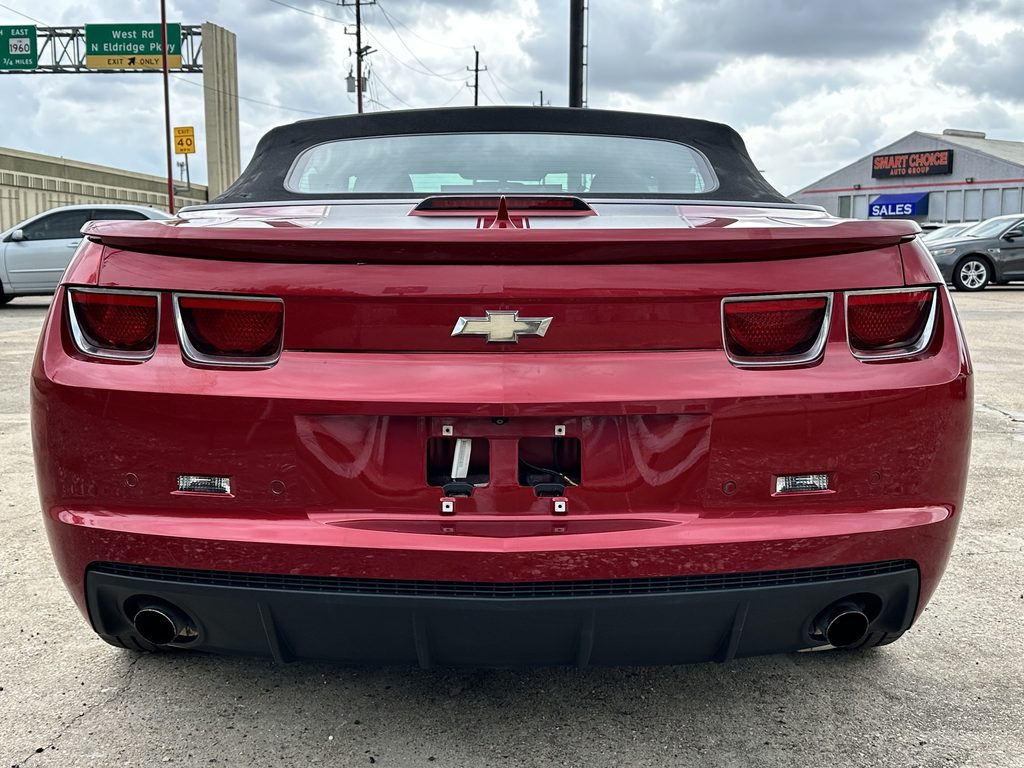 2013 CHEVY CAMARO CONVERTIBLE used vehicle for sale in Houston