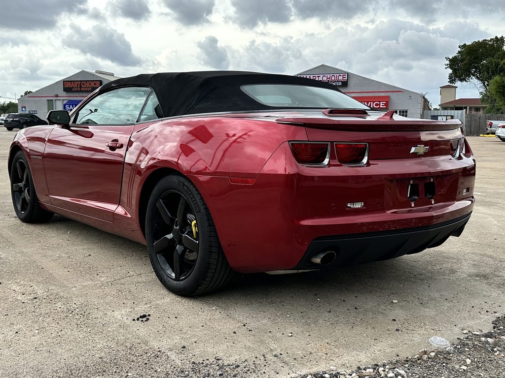 2013 CHEVY CAMARO CONVERTIBLE used vehicle for sale in Houston