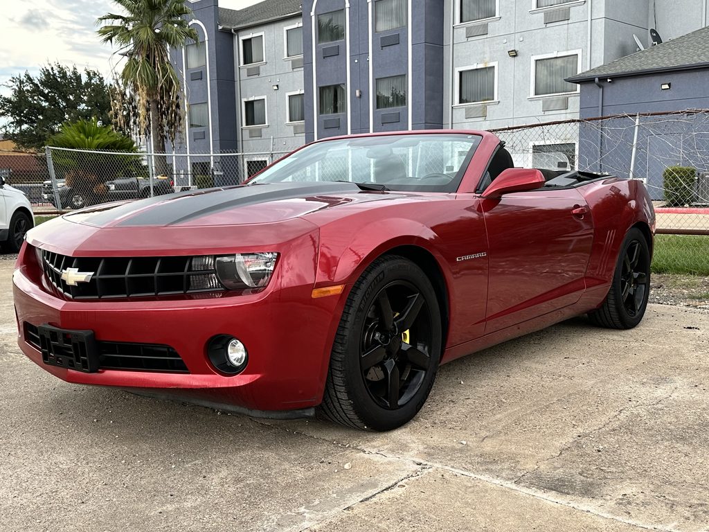 2013 CHEVY CAMARO CONVERTIBLE used vehicle for sale in Houston