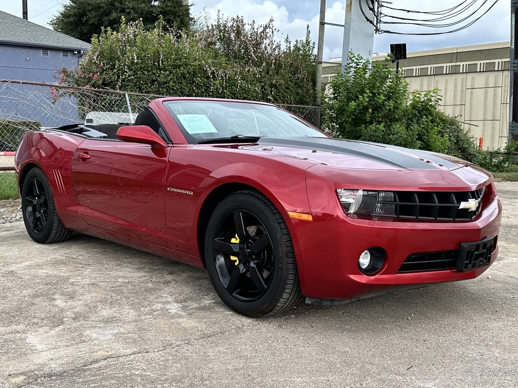 2013 CHEVY CAMARO CONVERTIBLE used vehicle for sale in Houston