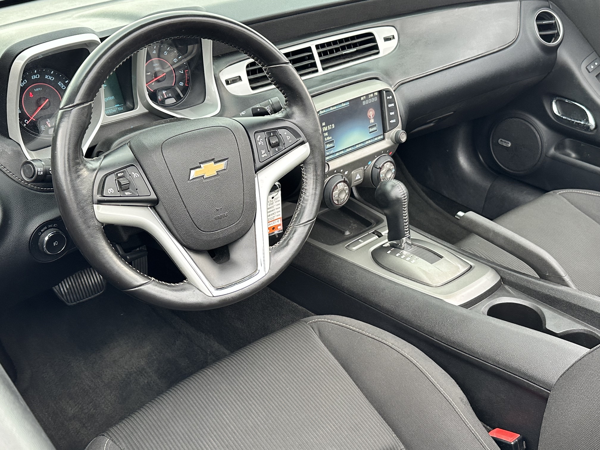 2013 CHEVY CAMARO CONVERTIBLE used vehicle for sale in Houston