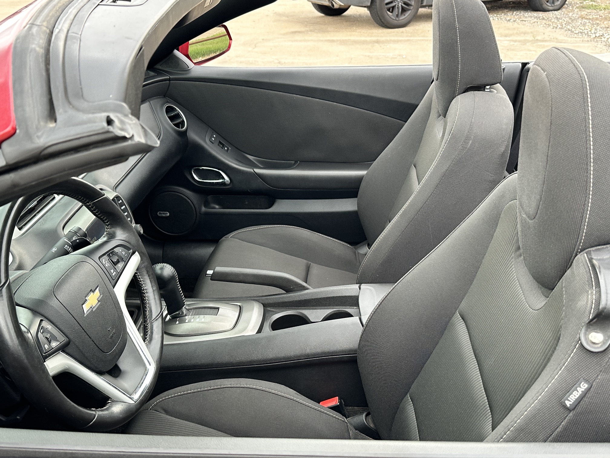 2013 CHEVY CAMARO CONVERTIBLE used vehicle for sale in Houston