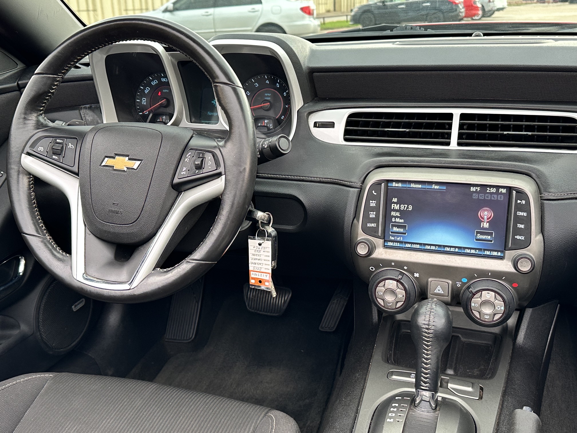2013 CHEVY CAMARO CONVERTIBLE used vehicle for sale in Houston