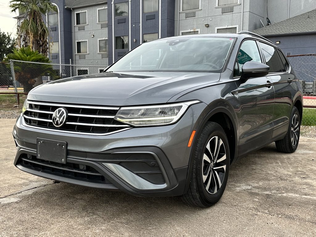 2022 VOLKSWAGEN TIGUAN 4MOTION used vehicle for sale in Houston