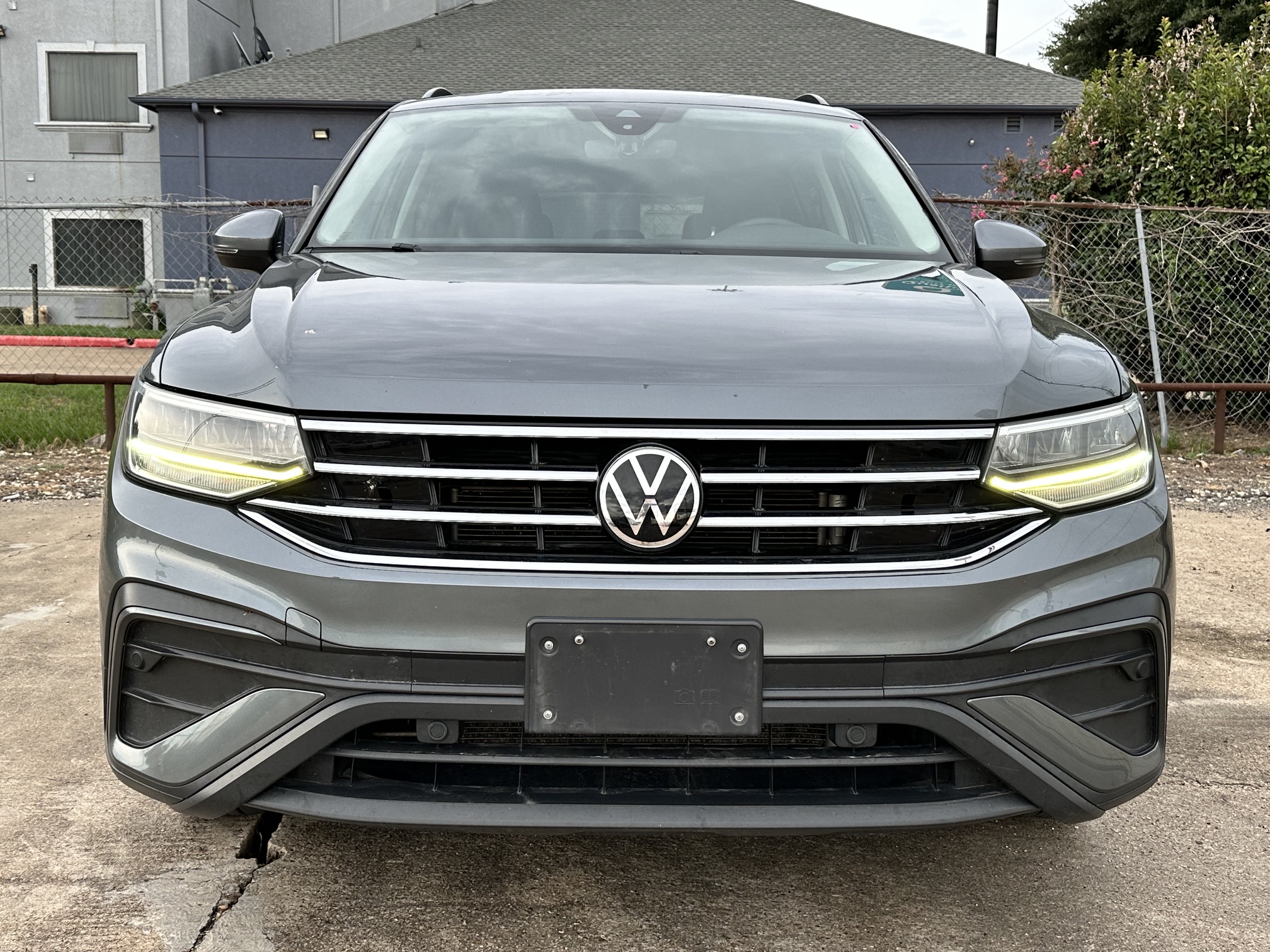 2022 VOLKSWAGEN TIGUAN 4MOTION used vehicle for sale in Houston