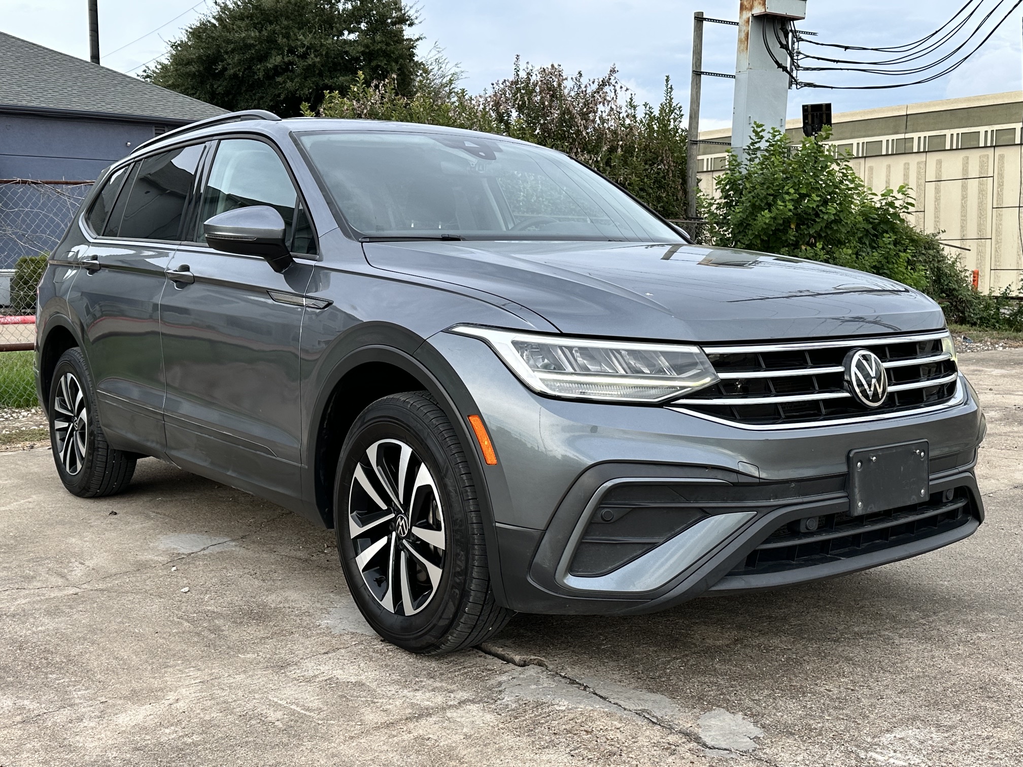2022 VOLKSWAGEN TIGUAN 4MOTION used vehicle for sale in Houston