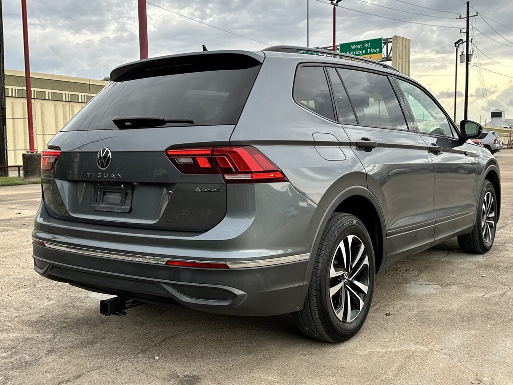 2022 VOLKSWAGEN TIGUAN 4MOTION used vehicle for sale in Houston