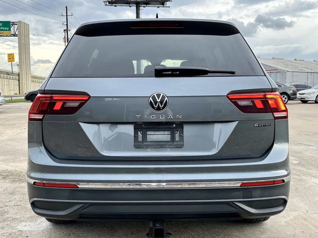 2022 VOLKSWAGEN TIGUAN 4MOTION used vehicle for sale in Houston