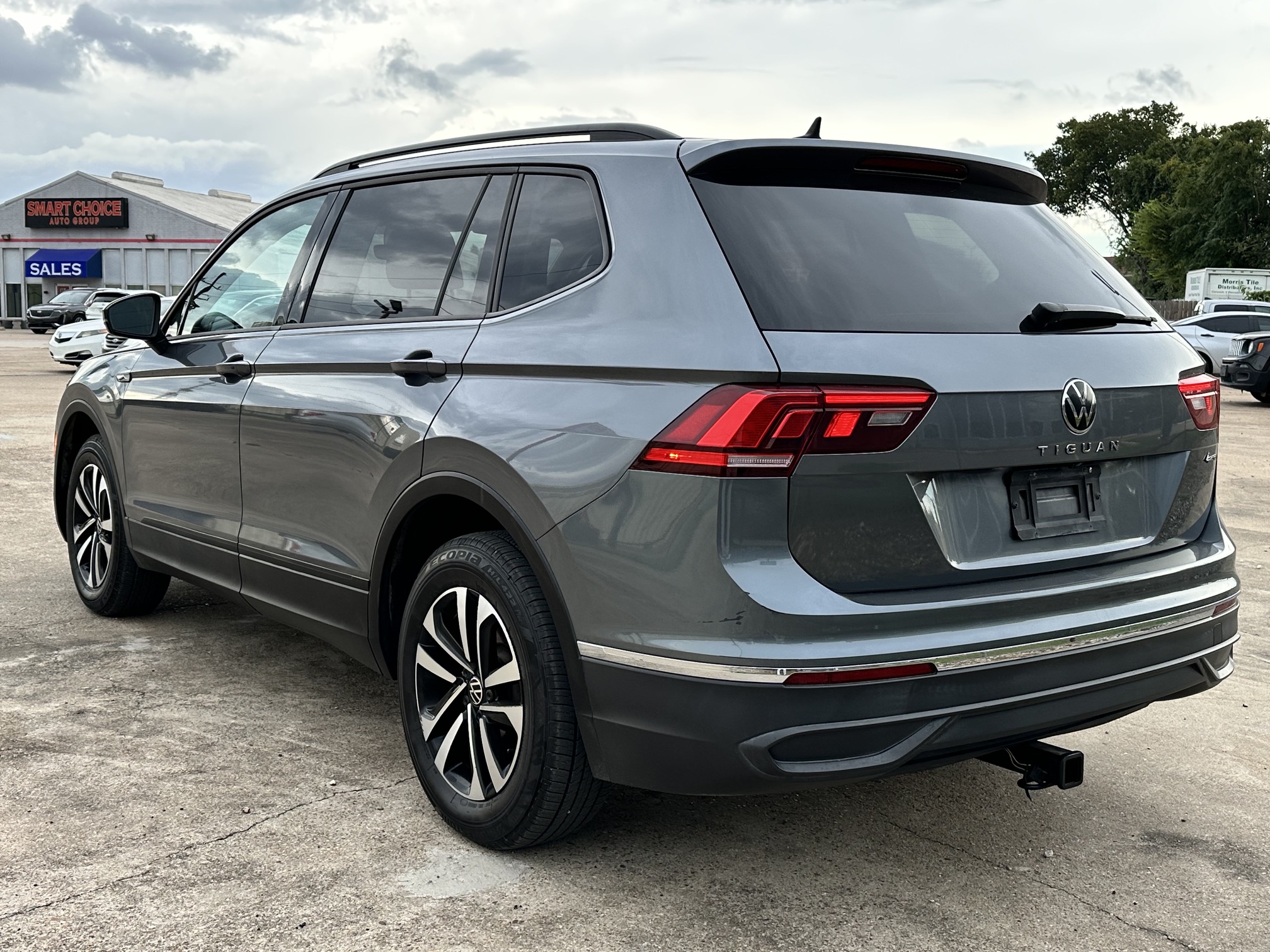 2022 VOLKSWAGEN TIGUAN 4MOTION used vehicle for sale in Houston