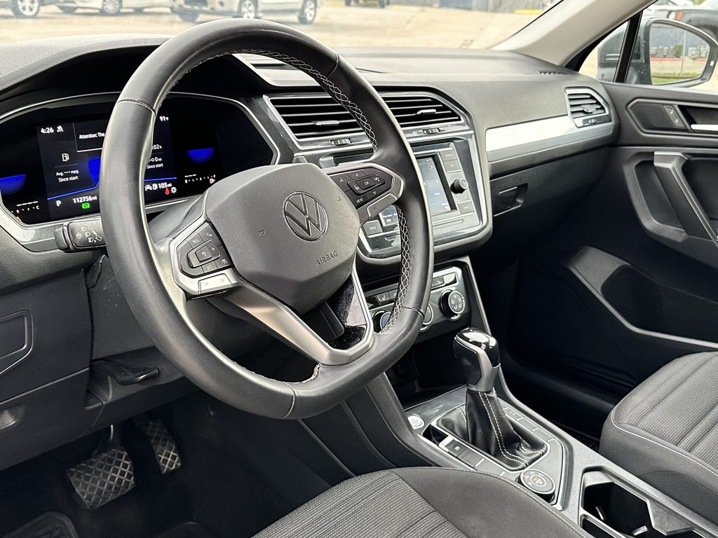 2022 VOLKSWAGEN TIGUAN 4MOTION used vehicle for sale in Houston