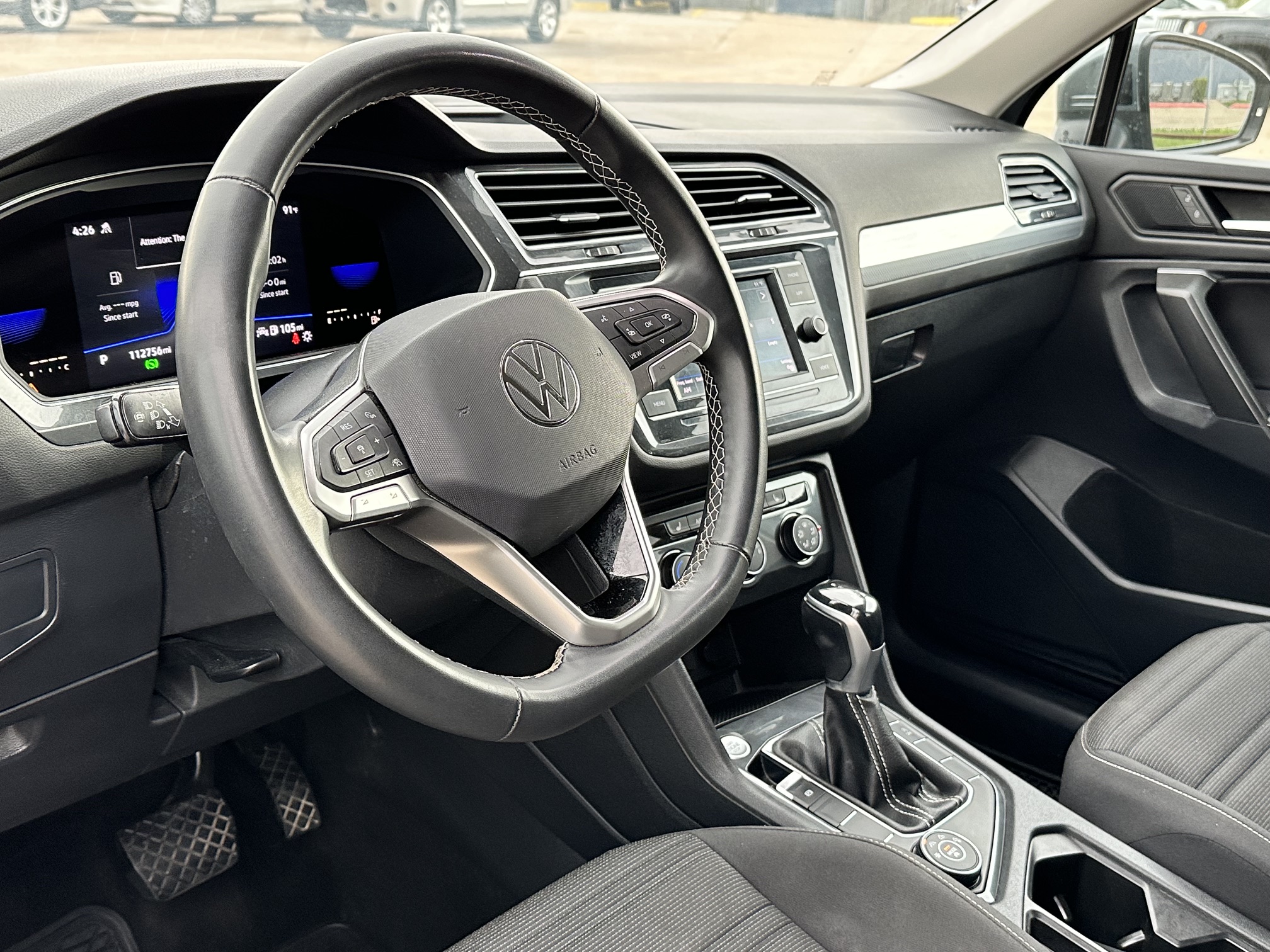 2022 VOLKSWAGEN TIGUAN 4MOTION used vehicle for sale in Houston