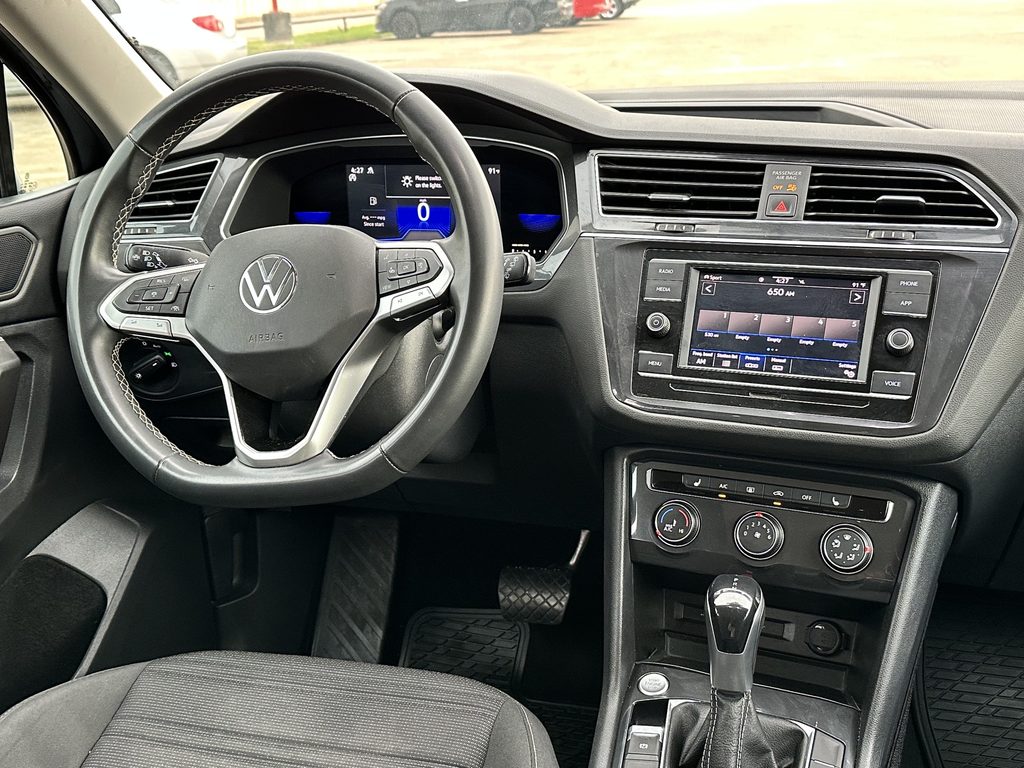 2022 VOLKSWAGEN TIGUAN 4MOTION used vehicle for sale in Houston