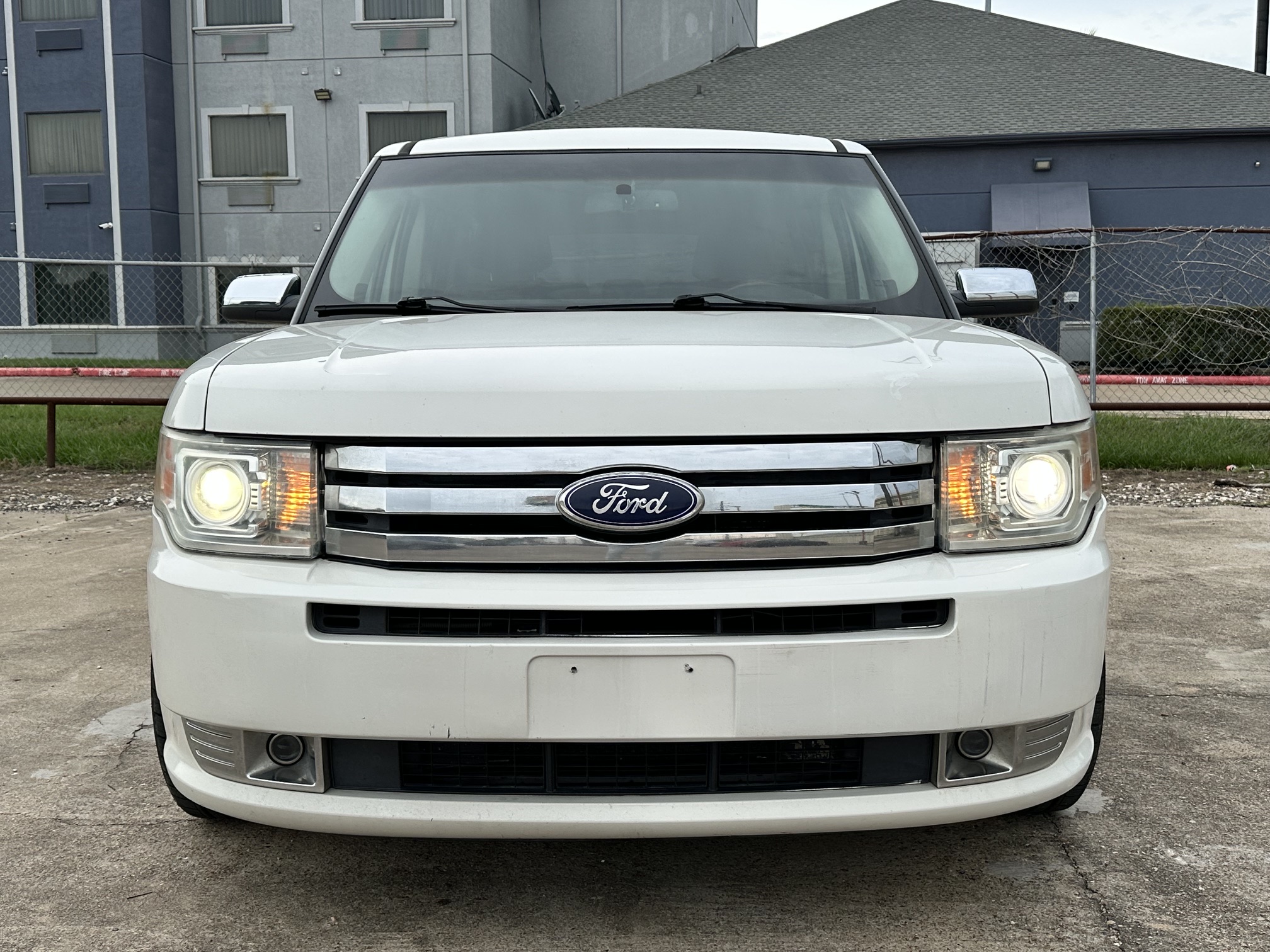 2011 FORD FLEX LIMITED used vehicle for sale in Houston