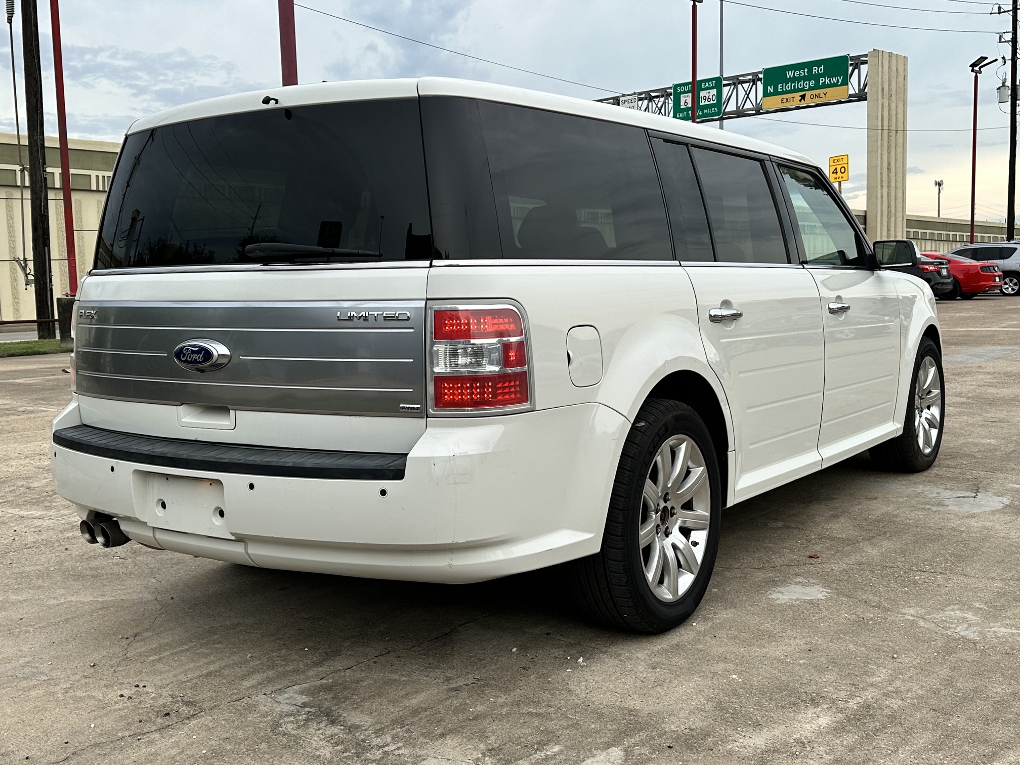2011 FORD FLEX LIMITED used vehicle for sale in Houston